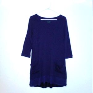 Logo Lori Goldstein Instant Chic Tunic Top